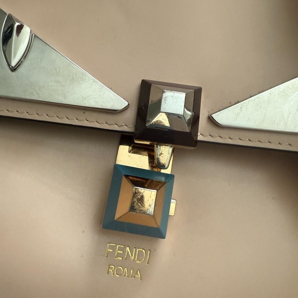 Preloved Fendi monster Kan small bag FIRM! - Picture 5 of 17